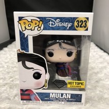 Funko Pop! Vinyl: Disney - Mulan - (Diamond Glitter) - Hot Topic (Exclusive)... - £23.92 GBP