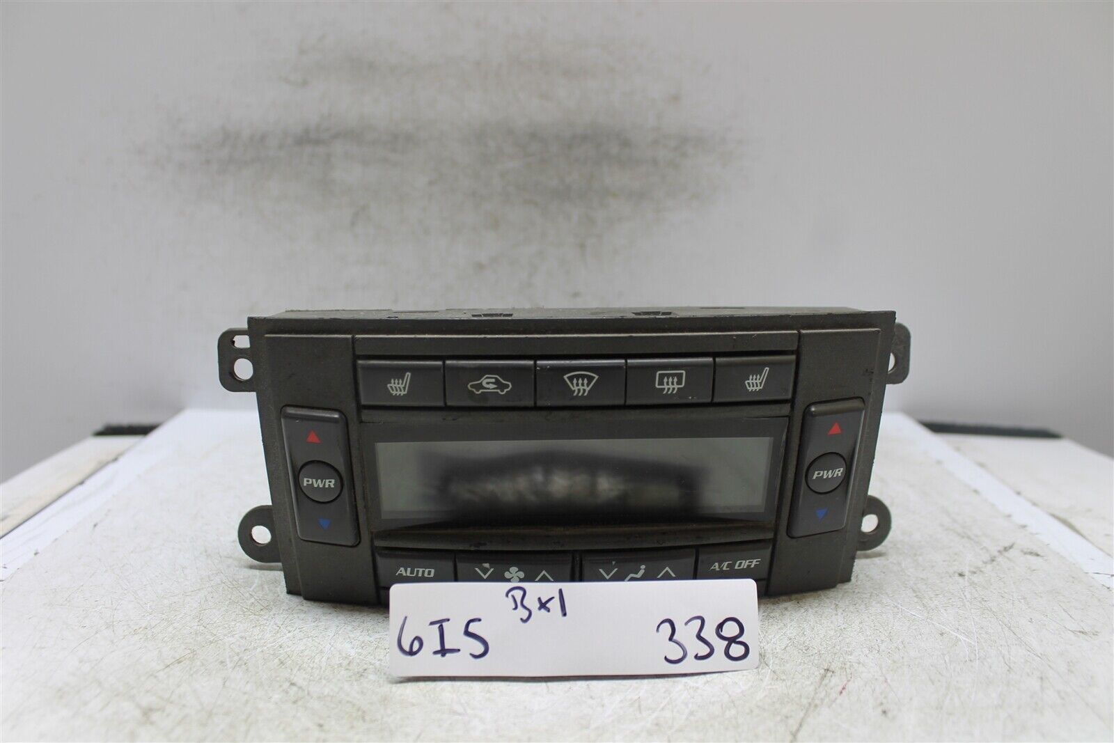 Primary image for 2003-2006 Cadillac STS AC Heat Climate Temp. Control 25743625 OEM 338 6i5-B1