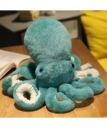Octopus Plush Toys For Girl Soft Pulpo Pillow Stuffed Animal Pillow Anim... - £16.00 GBP