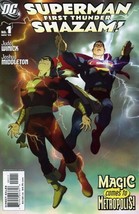 SUPERMAN/SHAZAM: First Thunder #1 - Nov 2005 Dc Comics, Vf+ 8.5 Cgc It! - £2.37 GBP