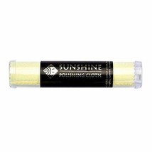 2 Sunshine Polishing Cloth Jewelry Cleaner Tube Silver Brass Gold Copper - £10.94 GBP
