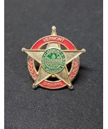 Vintage Vermont Sheriffs Department Badge Lapel Pin Police Star  - $11.78 CAD