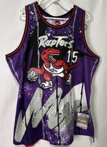 Mitchell &amp; Ness Toronto Raptors Vince Carter Hyper Hoops Swingman Jersey... - £61.11 GBP