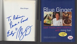 Blue Ginger : East Meets West Cooking / SIGNED / Ming Tsai / Hardcover 1999 - £14.53 GBP