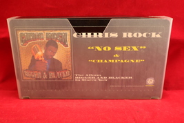 Chris Rock Bigger &amp; Blacker No Sex &amp; Champagne Rare Styrofoam Music Vide... - £58.95 GBP