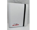 Arctic White Ultra Pro Pro-Binder 4 Pocket Binder - $16.03