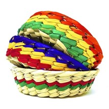 Alondra&#39;S Imports Genuine Mexican Handwoven Tortilla Basket  Taco Keeper, Pancak - $38.99