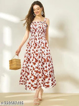 Pretty Designer Women Dresses Women Dress summer speical dress pure cotton - $339.03 MXN