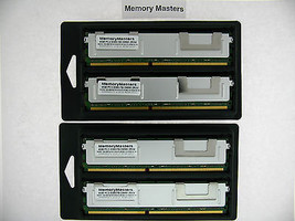 AP12K72G4BJE6S 16GB 4x4GB Fbdimm 240pin PC2-5300 DDR2-667 Server Memory 2 R X 4 - £99.05 GBP