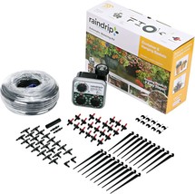 Raindrip R560Dp Automatic Drip Irrigation Watering Kit With Customizable... - £36.33 GBP