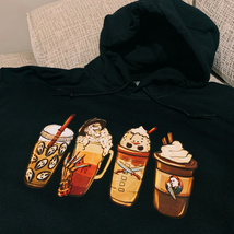 Horror Coffee Hoodie  - £32.07 GBP+