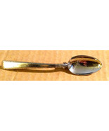 Vintage Early 1940s Mini Silver Miniature Spoon Pin Brooch Free Promotional Gift - $27.87