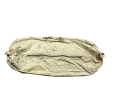 Vintage Boy Scouts of America #1386 Canvas Duffle Bag Talon Zip - £25.87 GBP