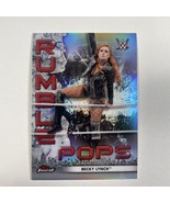 Becky Lynch 2021 Topps Finest WWE Rumble Pops Refractor #RP-9 - £1.99 GBP