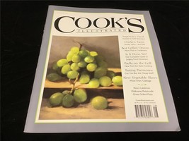 Cook&#39;s Illustrated Magazine July &amp; August 2016 Super Juicy Steak, Chicken Tacos - $12.00