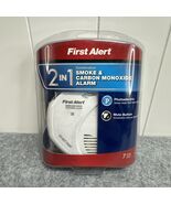 First Alert SC05CN 2 in 1 Battery Operated Smoke &amp; Carbon Monoxide Alarm... - $42.99