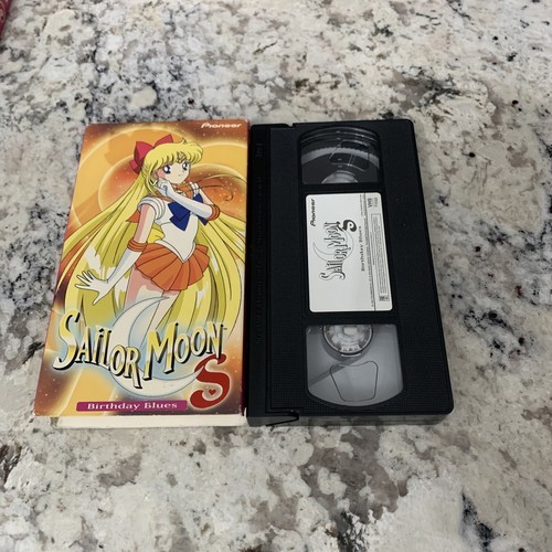 Sailor Moon S - TV Series Vol. 4: Birthday Blues (VHS, 2001, Dubbed Edited as... Item image 12