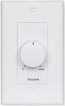 Lowell 100LVC-DW 100W Mono Autoformer Attenuator Volume Control, White - £42.14 GBP