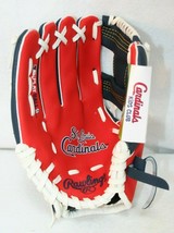 STL Cardinals Kids Club Rawlings Left Hand Baseball Glove New With Tag E... - £19.71 GBP