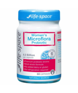 Life-Space Women’s Microflora Probiotic 60 Capsules - $178.78 CAD