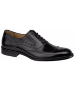 Men&#39;s Johnston &amp; Murphy Stratton Wingtip Oxfords, 15-7071 Sizes 8-13 Bla... - £127.89 GBP