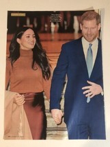 Meghan Markle and Harry Royal Family Magazine Pinup picture - £4.67 GBP