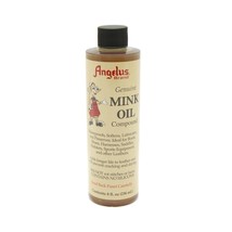 Angelus Mink Oil Liquid | Bottle 8 Oz - £19.55 GBP