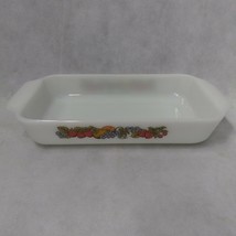 Fire King Natures Bounty Rectangular Baking Dish 1.5 Quart 432 10&quot; - $24.95