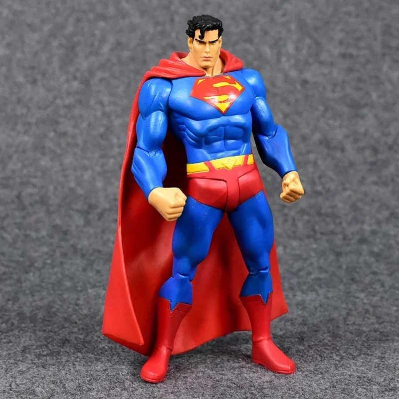 Dc Superhero Justice League Batman Vs Superman Action Figure Model Doll Desktop - £30.87 GBP