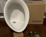 Toto UT104EV#01 Commercial 3/4&quot; Rear Spud Wall Mounted Urinal Fixture On... - $209.95