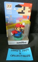 Nintendo Amiibo 30th Anniversary Mario Modern color US Version Action Figure Toy - £100.65 GBP