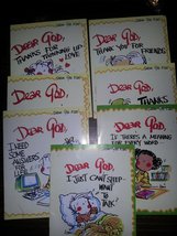 Dear God Kids Books by Annie Fitzgerald - Set of 7- 2001 [Paperback] Annie Fitzg - £19.98 GBP