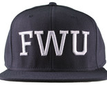 Crooks &amp; Castles F. W. U Fu K With US Navy Scuro Snapback Baseball Cappe... - £11.65 GBP