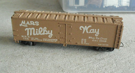 Vintage HO Scale MAntua Mars Milky Way MRX 754 Reefer Car - £13.33 GBP
