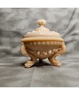WESTMORELAND 1048 ARGONAUT 3-Foot Shell &amp; Dolphin Covered Candy Bowl - $2,286.97 MXN