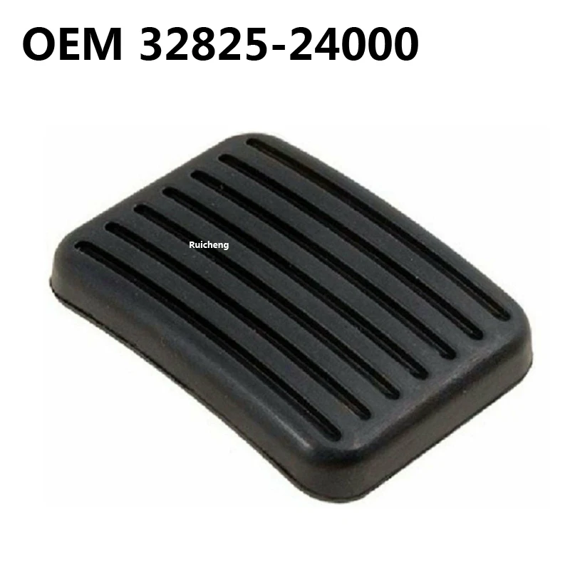 FOR HYUNDAI ACCENT GETZ ELENTRA EXCEL SCOUPE BRAKE CLUTCH PEDAL PAD RUBBERS - $11.28