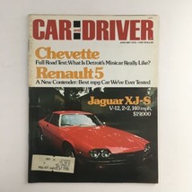 Car and Driver Magazine January 1976 Chevette, Renault 5 &amp; Jaguar XJ-S V-12 - £7.46 GBP