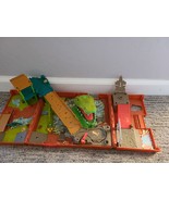 Matchbox Croc Escape Pop Up Adventure Set Crocodile Folds Up  - $284.99 MXN