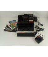 Atari 2600 Junior Jr Console System Bundle 17 Games Booklets Case Tested - $99.48 CAD