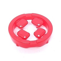 Lego ® Minifigure Accessory - Trans-Red Infinity Stone Set of 4 - $4.51