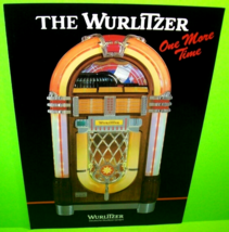 Wurlitzer Jukebox FLYER One More Time Phonograph Music Foldout German Edition - $23.40