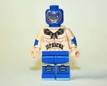 Rey Mysterio WWE Wrestler WWF Custom Minifigure - $4.30