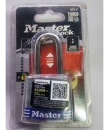 Master Lock No 3 Long Shackle Laminated Steel Level 5 Padlock 1-1/2&quot; 3DLF - $221.03 MXN