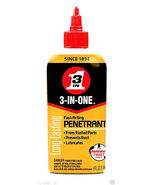 3-IN-ONE PENETRANT Lubricant penerating Oil Loosen nuts bolts Three in 1... - $18.72