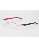 Tag Heuer 8209-002 Trends Black Red Silver Eyeglasses 8209 002 56mm - $284.05