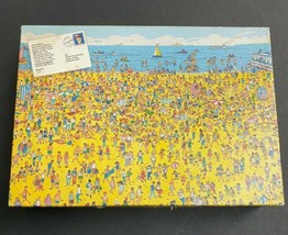 Jigsaw Puzzle Where&#39;s Waldo on the Beach  - $18.99