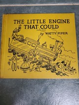 THE LITTLE ENGINE THAT COULD Illus. Hardcover by Watty Piper Vintage 1961 - $4.95