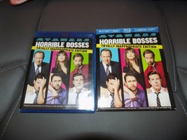 Horrible Bosses (Blu-ray/DVD, 2011, 3-Disc Set, Totally Inappropriate Edition... - £13.42 GBP