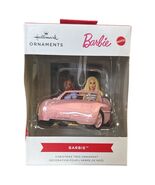 Hallmark Barbie™ Christmas Tree Holiday Ornament Pink Dream Car Corvette - $22.33 CAD