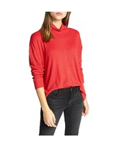 Sanctuary Women Size XL Red Long Sleeve High Low Ribbed Thermal Top RETAG - £15.89 GBP
